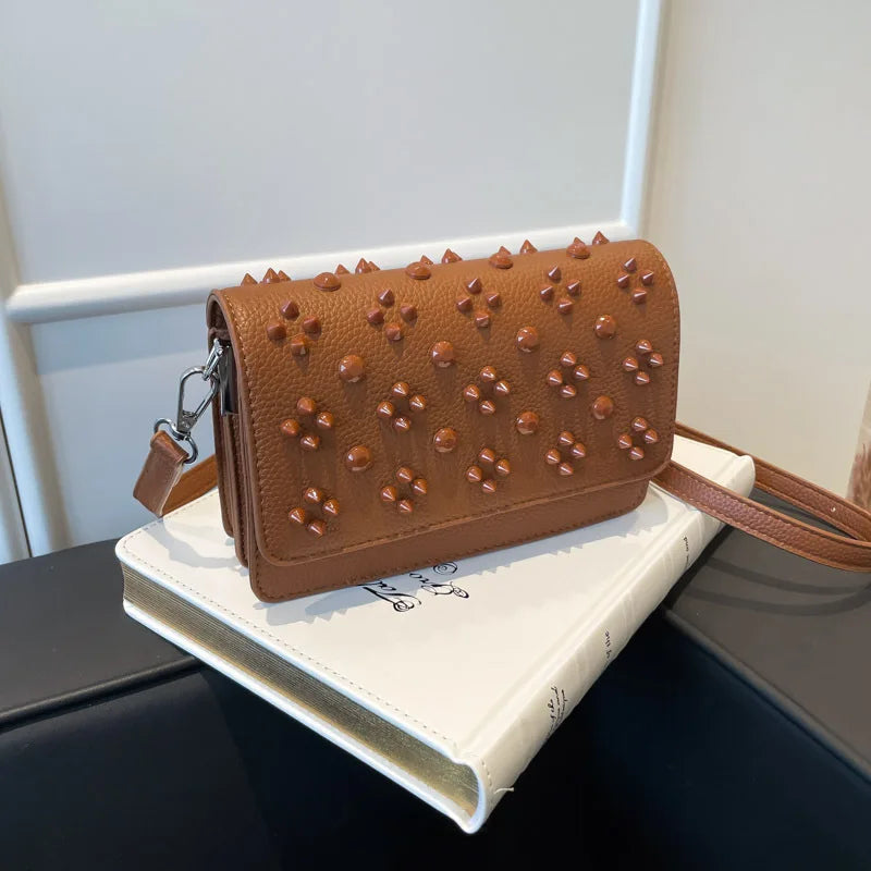 Bubble Dot Mini Crossbody Bag for Women