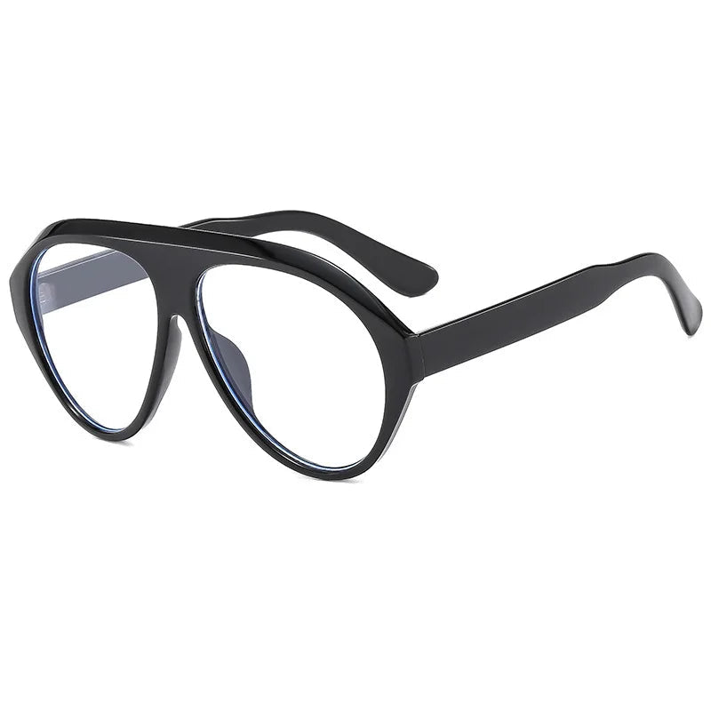 Black eyeglasses on a white background with 'Murps' label above.
