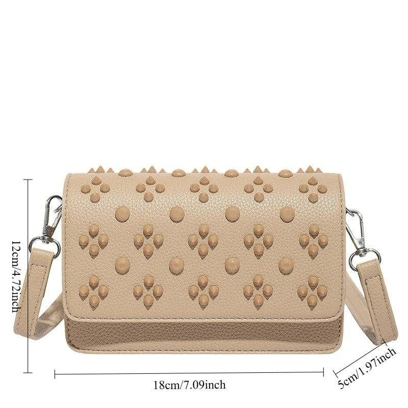 Bubble Dot Mini Crossbody Bag for Women