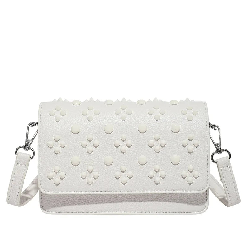 Bubble Dot Mini Crossbody Bag for Women