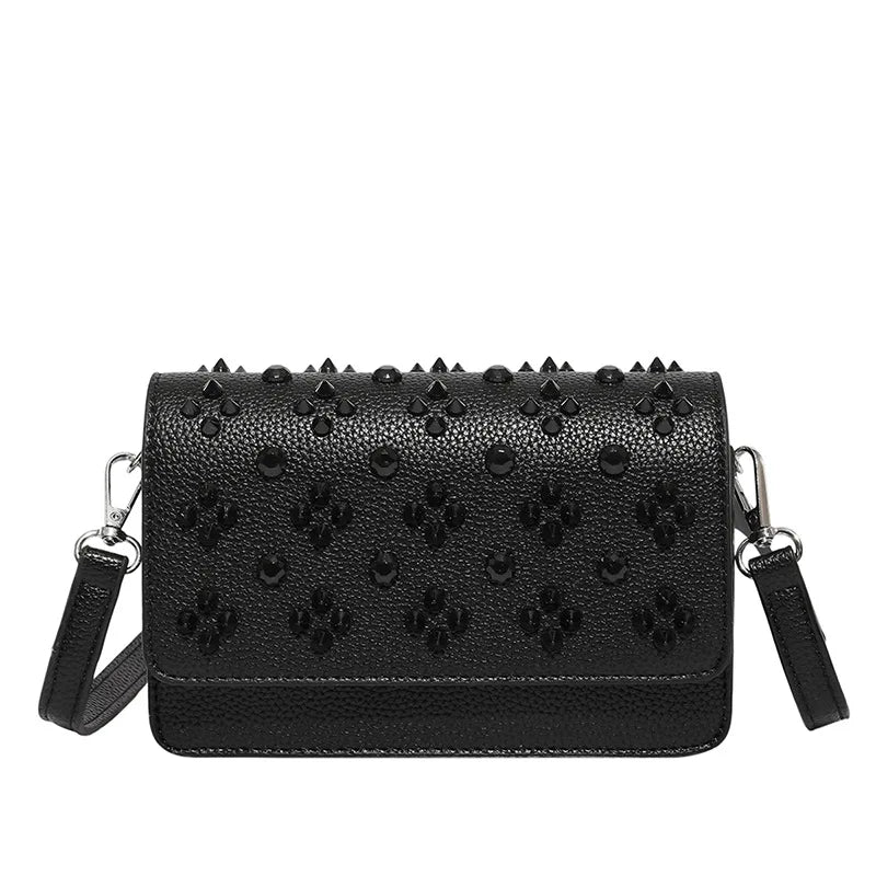 Bubble Dot Mini Crossbody Bag for Women