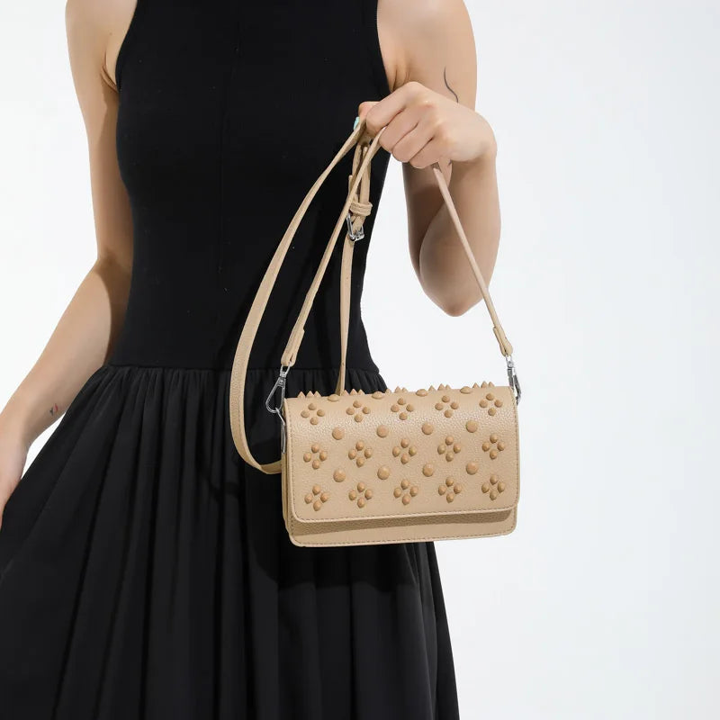 Bubble Dot Mini Crossbody Bag for Women